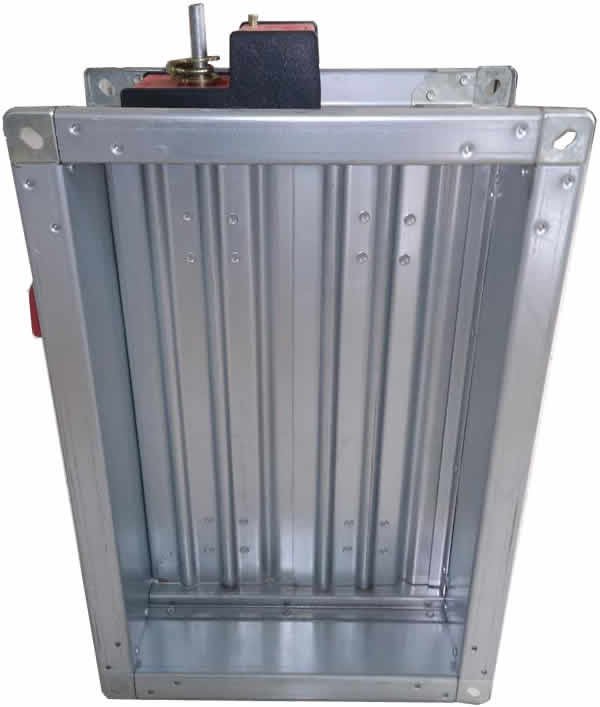 電動對開多葉調(diào)節(jié)閥