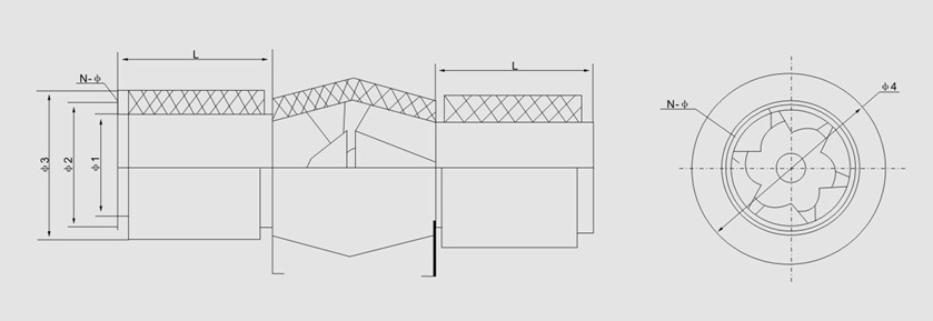 GXF型斜流式通風(fēng)機(jī)主要技術(shù)參數(shù)