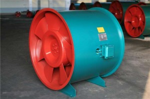 消防高溫排煙風(fēng)機(jī)