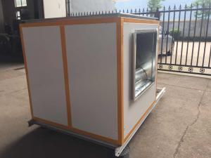 HTFC(B)型柜式離心通風風機箱(電機內(nèi)置通風型)